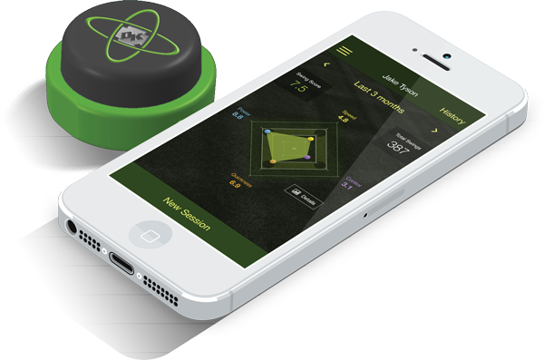 4 traceurs de baseball intelligents compatibles iOS