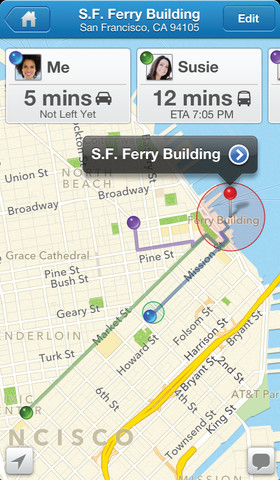 Partagez votre emplacement et votre heure d’arrivée prévue sur iPhone : 7 applications