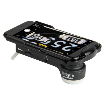 5 adaptateurs de microscope pour iPhone