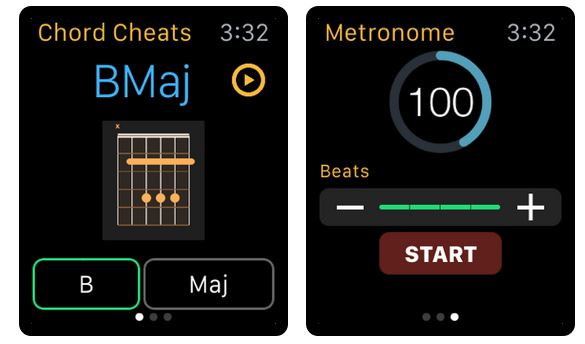 5 applications Apple Watch incontournables pour les guitaristes