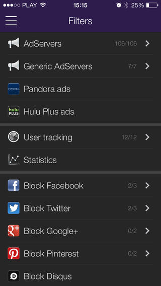 5 applications de blocage de pubs pour iPhone