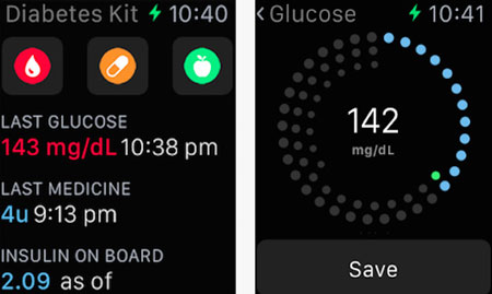 5 applications de diabète compatibles Apple Watch