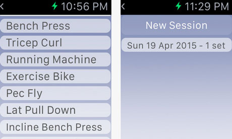 5 applications de gym pour Apple Watch