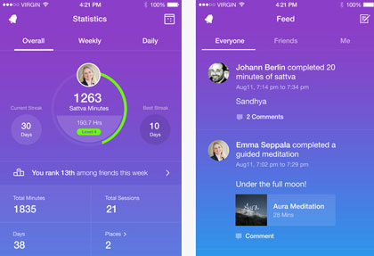 5 applications de méditation pour Apple Watch