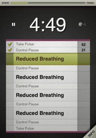5 applications de respiration incroyables pour iOS