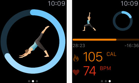 5 applications de yoga pour Apple Watch