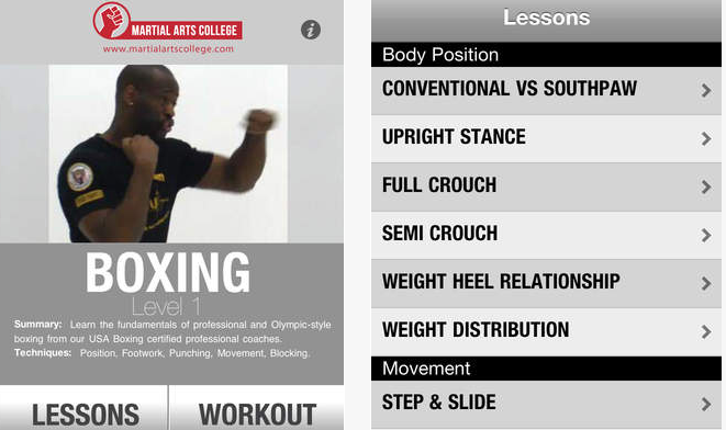 5 applications d’entraînement de boxe cardio pour iPhone