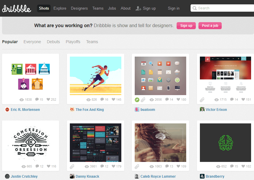 5 applications iPhone incroyables pour les fans de Dribbble