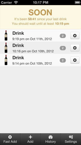 5 applications iPhone pour boire de manière responsable