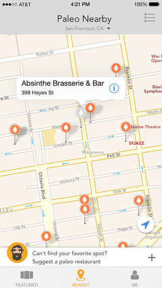 5 applications iPhone pour trouver des restaurants sains