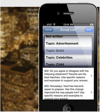 5 applications iPhone utiles pour la préparation au TOEFL