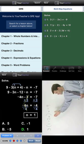 5 applications iPhone/iPad pour les mathématiques du GRE