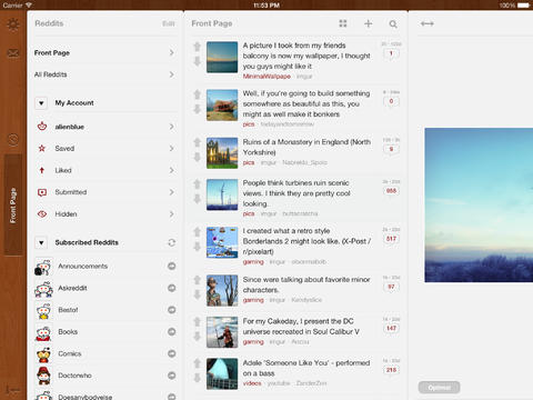 5 clients Reddit incroyables pour iPad et iPhone