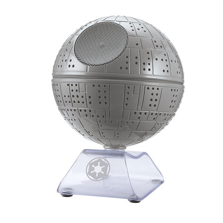 5 enceintes et accessoires Death Star de Star Wars pour iPhone et Apple Watch