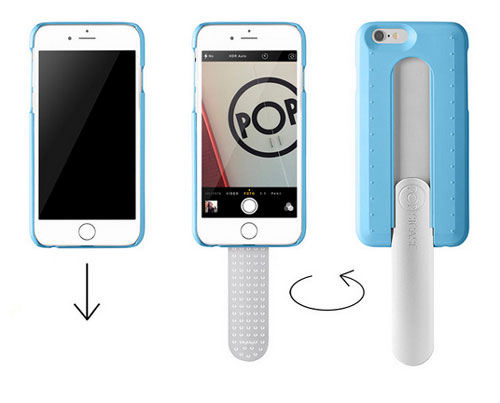 5 étuis pour selfies pour iPhone