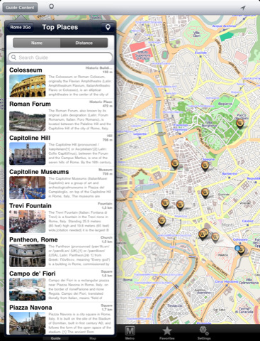 5 façons d’explorer Rome sur iPad