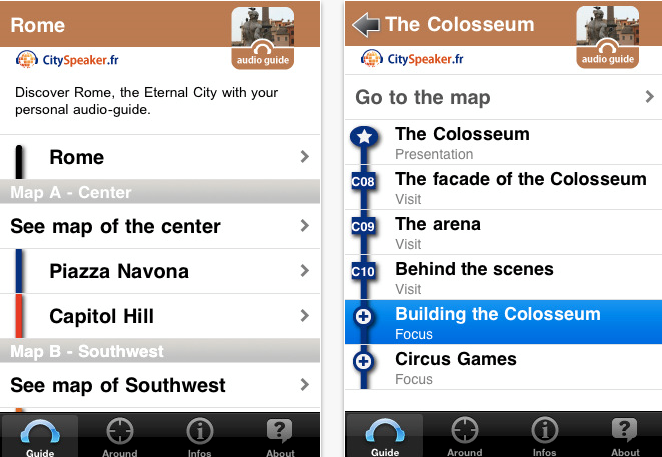 5 façons d’explorer Rome sur iPad