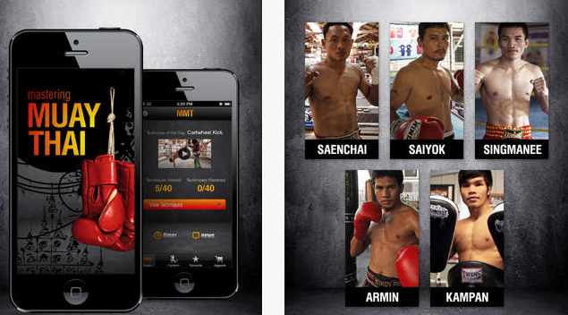 5 formidables entraîneurs de combat pour iPhone