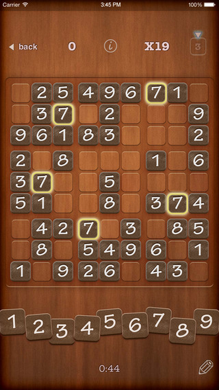 5 formidables jeux de Sudoku pour iPhone