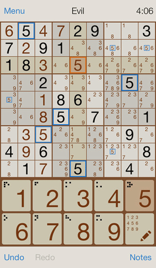 5 formidables jeux de Sudoku pour iPhone
