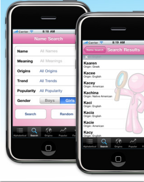 5 générateurs de noms de bébé pour iPhone et iPad