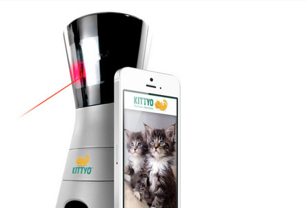 5 jouets interactifs pour chats améliorés par smartphone