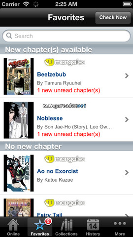 5 lecteurs de manga de qualité pour iPhone et iPad