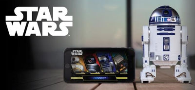 5 robots Star Wars incontournables avec contrôle via application