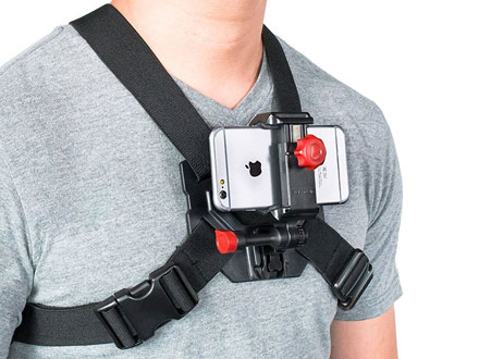 5 supports de téléphone portable pour vidéos en vue subjective