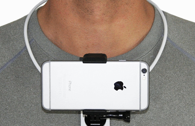7 supports de téléphone portable mains libres à porter