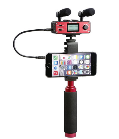 5 supports pour iPhone pour réaliser de meilleures vidéos smartphone