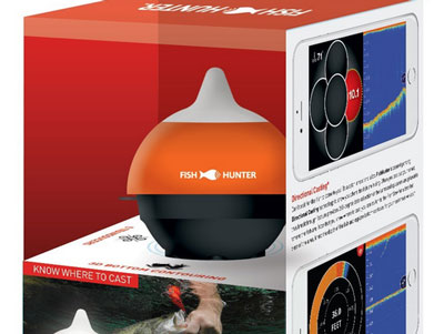 5 traceurs de poissons compatibles smartphones