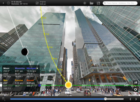 5 traceurs de soleil en réalité augmentée pour iPhone et iPad
