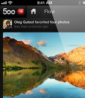 Les applications 500px retirées de l&rsquo;App Store, une vidéo d&rsquo;un iPhone de 4,8 pouces