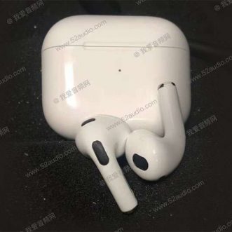 Les images des AirPods 3 révèlent un nouveau design