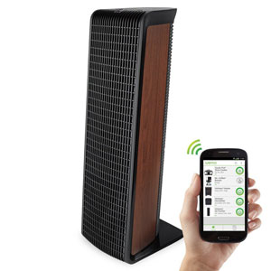 6 Moniteurs de Qualité d’Air Intelligents Compatible iOS