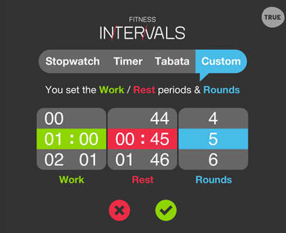 6 applications Tabata pour iPhone et iPad