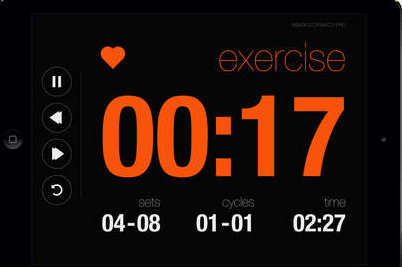 6 applications Tabata pour iPhone et iPad