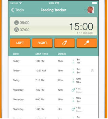6 applications de suivi de couches pour iPhone et iPad