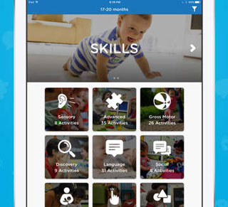6 applications iOS pour favoriser le développement cérébral des bébés