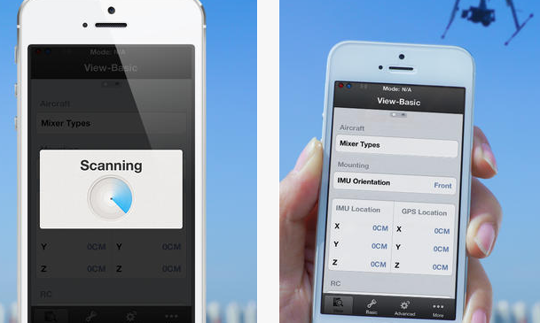 6 applications iPhone / iPad pour drones