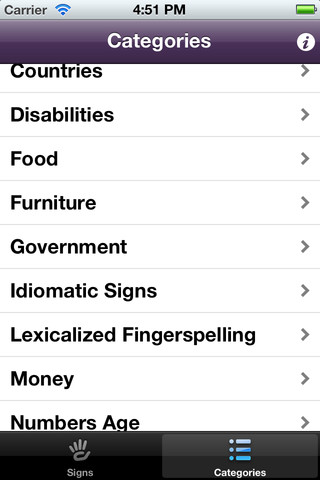 6 applications iPhone sympas pour apprendre la langue des signes américaine