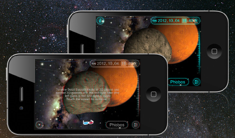 6 applications pour découvrir Mars sur iPad