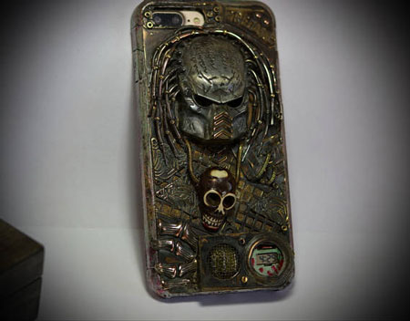 6 étuis Steampunk pour iPhone 7 et iPhone 7 Plus