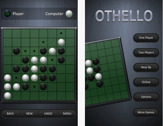 6 jeux de Reversi sympas pour iPhone et iPad
