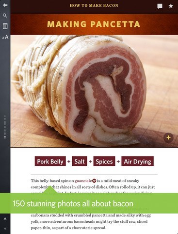 7 Applications iOS Aléatoires pour le Chocolat, le Bacon et d’Autes Bonnes Choses de la Vie