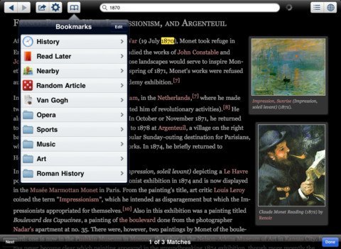 7 applications Wikipedia incroyables pour iPhone et iPad