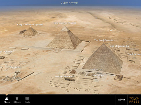 7 applications égyptiennes anciennes incroyables pour iPhone et iPad