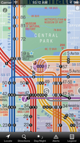7 applications iPhone pour la MTA et le métro de New York