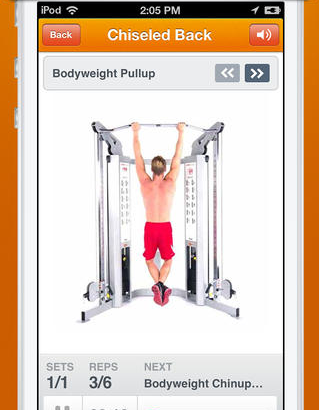 7 applications iPhone/iOS pour un dos en forme